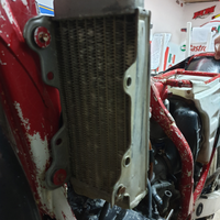 Radiatore honda cr 125 1992
