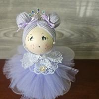 Bomboniera bambola battesimo matrimonio comunione 