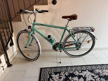 Bianchi spillo rubino city bike