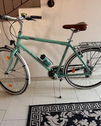 Bianchi spillo rubino city bike