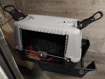kennel per trasporto e da gisrdino