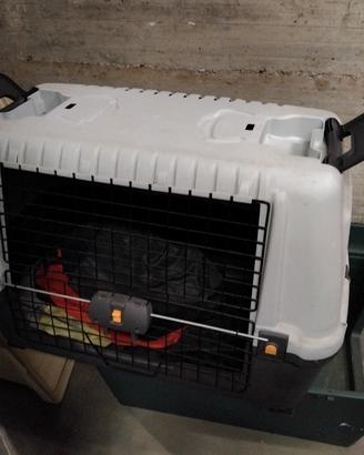 kennel per trasporto e da gisrdino