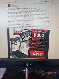 TAPIS ROULANT FASSI 8.2