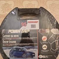 Catene da neve Power Grip 9 mm a maglia compatta