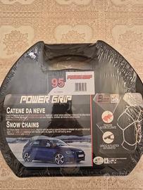 Catene da neve Power Grip 9 mm a maglia compatta