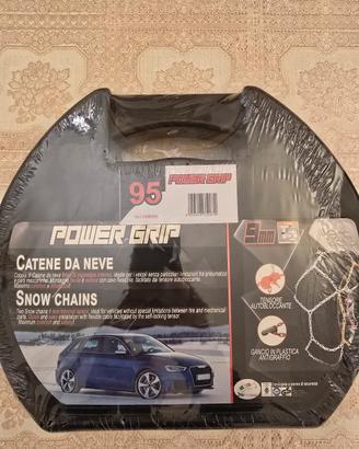 Catene da neve Power Grip 9 mm a maglia compatta