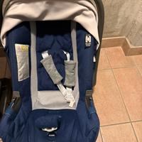 Trio Inglesina Quad con basi n.02 ISOFIX per auto