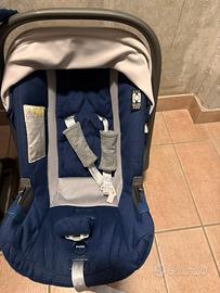 Trio Inglesina Quad con basi n.02 ISOFIX per auto