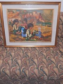 ragazzi con l'asinello 