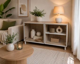 Ikea BESTA Rovere 120x40x60cm