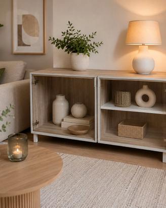 Ikea BESTA Rovere 120x40x60cm