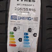 pneumatici 205/55/16 91V