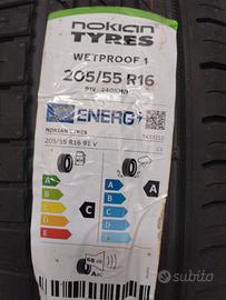 pneumatici 205/55/16 91V