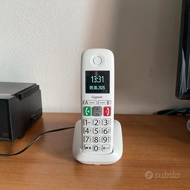 Telefono cordless Gigaset E290 funzionante