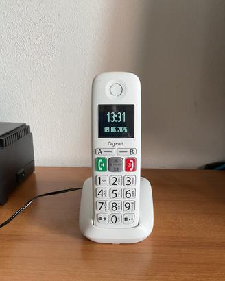 Telefono cordless Gigaset E290 funzionante
