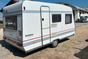 Roulotte Burstner 390 holiday