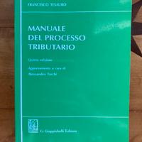 Manuale del processo tributario