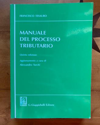 Manuale del processo tributario
