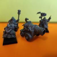 Cannone Nani Warhammer Passoteschio