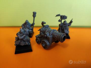 Cannone Nani Warhammer Passoteschio