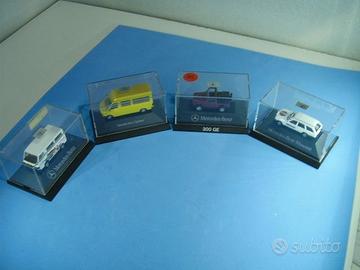 Set 2. Auto Mercedes