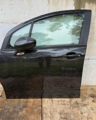 Porta Portiera sportello Citroen C3 2009/2016 a-sx