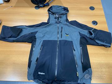 SALEWA GIACCA ALPINISMO GORETEX TAGLIA XXL