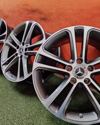 Cerchi Mercedes A B C CLA GLA GLB VITO VIANO V R18