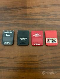 Memory Card PlayStation 1/2 Leggi descrizione