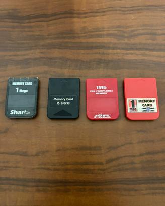 Memory Card PlayStation 1/2 Leggi descrizione