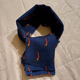 Sciarpa uomo lana Gutteridge nuova