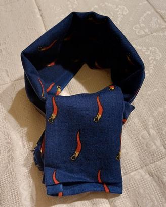 Sciarpa uomo lana Gutteridge nuova