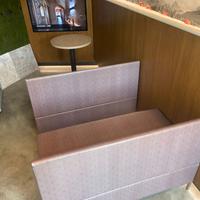 Panche, poltroncine per attività commerciale