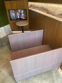 Panche, poltroncine per attività commerciale