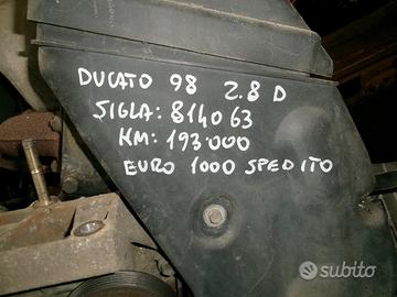 Motore ducato 98 2.8 d