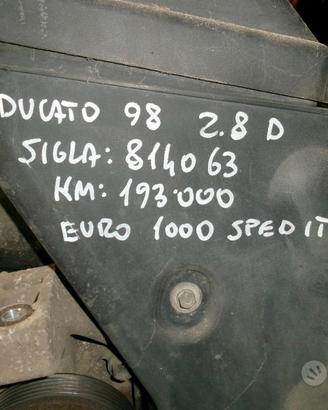 Motore ducato 98 2.8 d