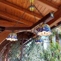 lampadario fatto a mano