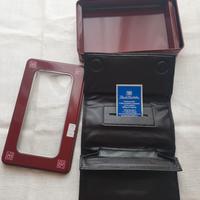 porta tabacco in pelle Renato Balestra