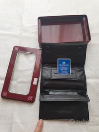 porta tabacco in pelle Renato Balestra