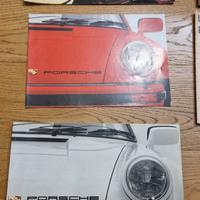 Porsche 911 924 944  brochure