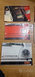 Porsche 911 924 944  brochure