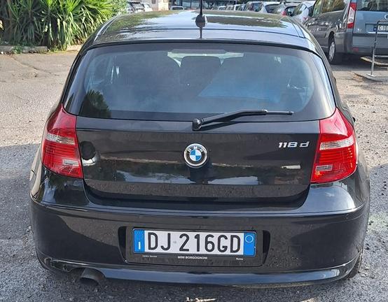 BMW 118d futura