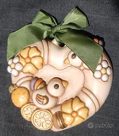 formella a cuore con uccellini thun 