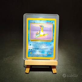 Lapras FO 25 Carta Pokemon Fossil 1ed ita Nm