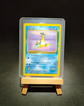 Lapras FO 25 Carta Pokemon Fossil 1ed ita Nm