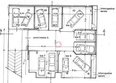Box adiacenti la metro c - zona finocchio