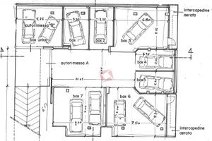 Box adiacenti la metro c - zona finocchio