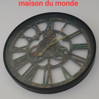 orologio industrial Maison du Monde 