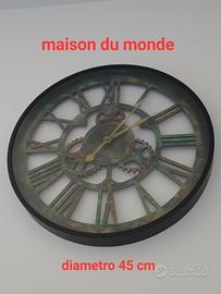orologio industrial Maison du Monde 