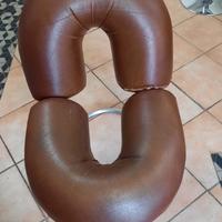 Poltrona vintage Willy Rizzo (nello stile)
